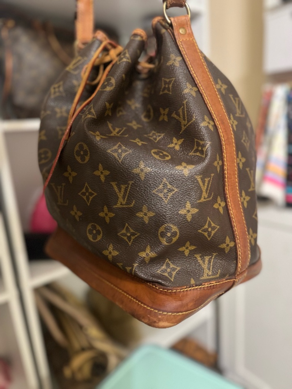 Louis Vuitton 1998 Date Code Authenticated Noe - Vintage - Picture 4 of 16